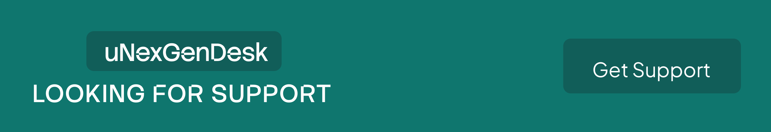 uNexGenDesk - AI-Powered Helpdesk Ticket System